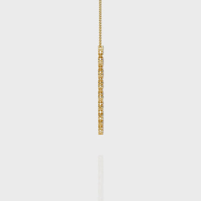 Sylva Round Diamond Necklace