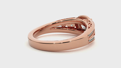 Regalia Round Diamond Ring