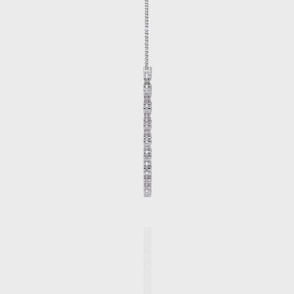 Sylva Round Diamond Necklace