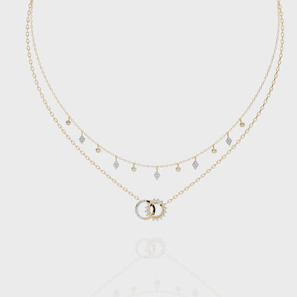Frost Diamond Necklace