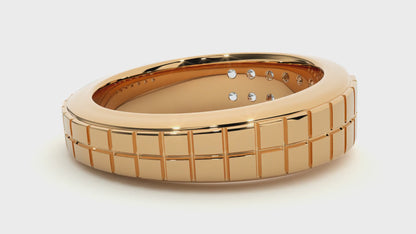 Titan Round Diamond Ring