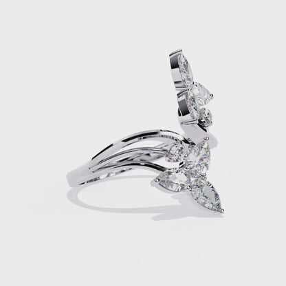 Treasured Spark Diamond Ring