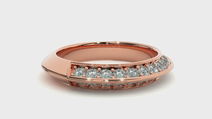 Amara Round Diamond Ring