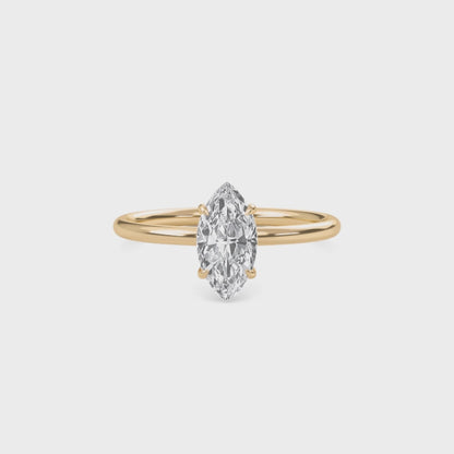 Liberty 4 Carat Marquise Diamond Ring