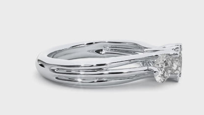 Showara Round Diamond Ring