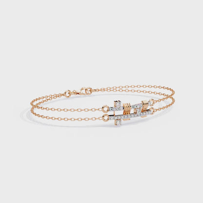 Bracelet en diamant Regalia