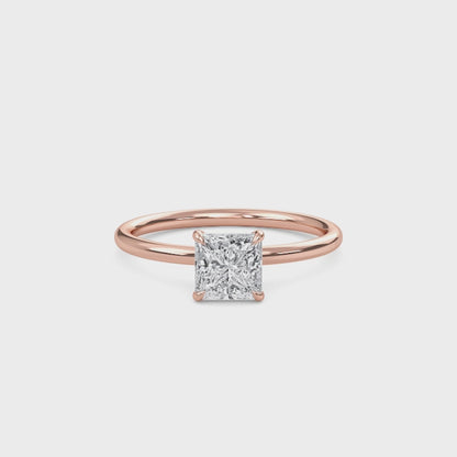 Liberty 2 Carat Princess Diamond Ring