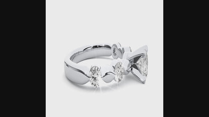 Oceana Round Diamond Ring