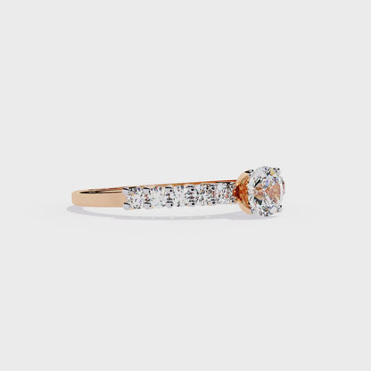 Bague en diamant Unity Spark