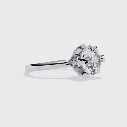 Wonder Round Diamond Ring