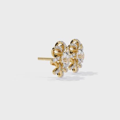 Nova Embrace Diamond Earrings