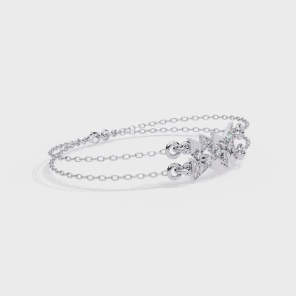 Opulenza Diamond Bracelet