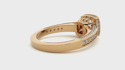 Majesta Round Diamond Ring