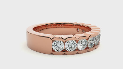 Stellar Glow Diamond Ring