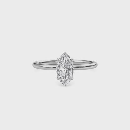 Liberty 2 Carat Marquise Diamond Ring