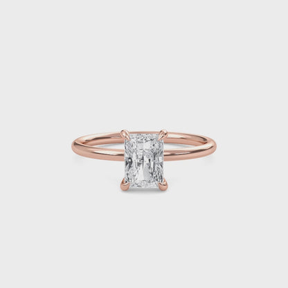 Liberty 1 Carat Radiant Diamond Ring