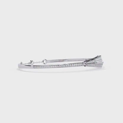 Twilight Round Diamond Bracelet