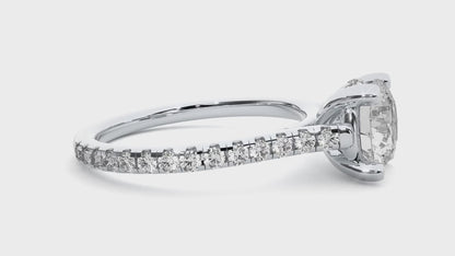 Horizon Round Diamond Ring