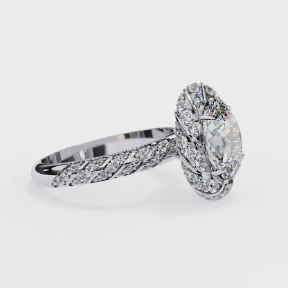 Aurora Royale Diamond Ring