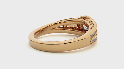 Regalia Round Diamond Ring