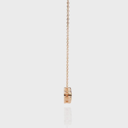 Pendentif diamant Floris céleste