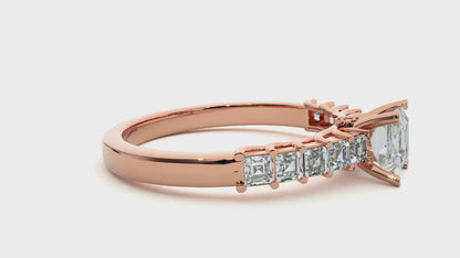 Starla Princess Diamond Ring