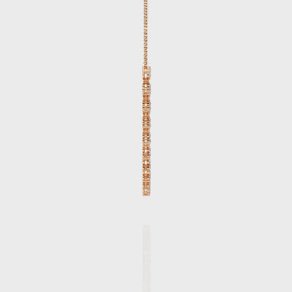 Sylva Round Diamond Necklace