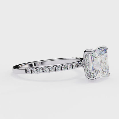Vivi Princess Diamond Ring