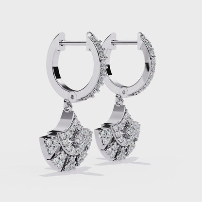 Aurora Splendor Diamond Earrings