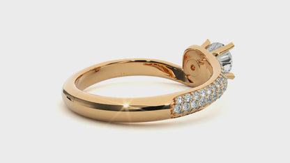 Lumia Crown Diamond Ring