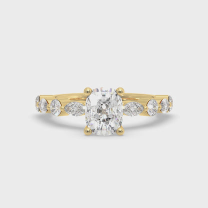 Florence Cushion Diamond Ring