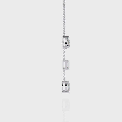 Thistle Diamond Necklace