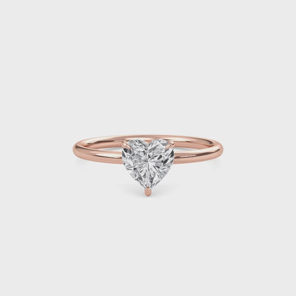 Liberty 2 Carat Heart Diamond Ring