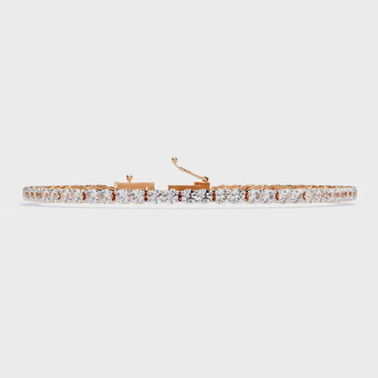 Solara Round Diamond Bracelet