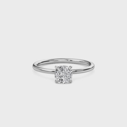 Liberty 2 Carat Cushion Diamond Ring