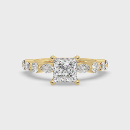 Florence Princess Diamond Ring