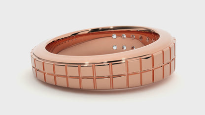Titan Round Diamond Ring
