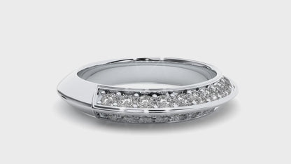 Amara Round Diamond Ring