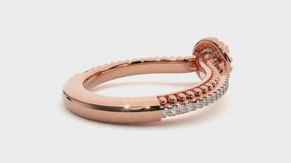 Sovereign Round Diamond Ring