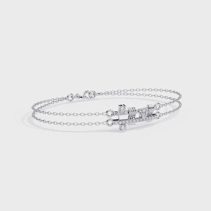 Bracelet en diamant Regalia