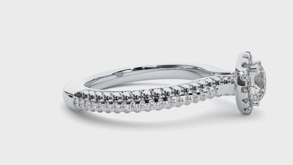 Sovereign Round Diamond Ring
