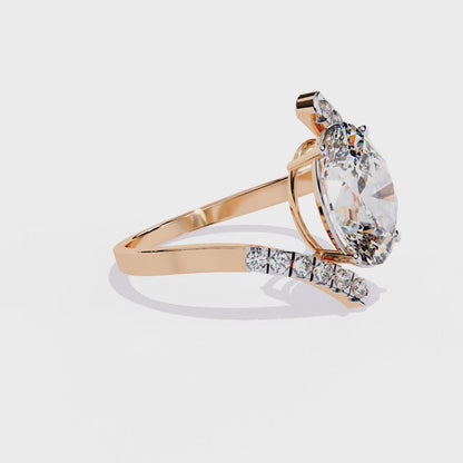 Golden Dawn Diamond Ring