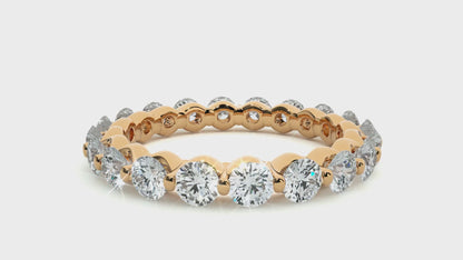 Celestial Whisper Diamond Ring