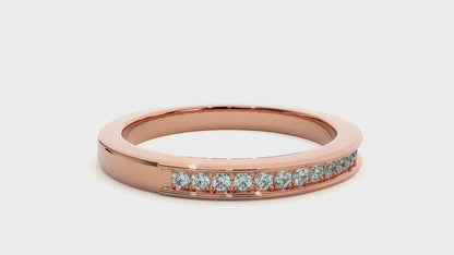 Stellar Harmony Diamond Ring