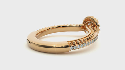 Sovereign Round Diamond Ring