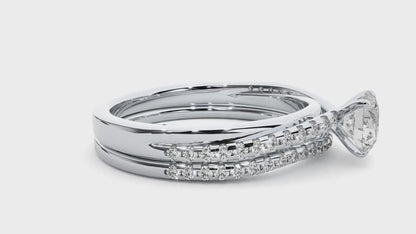 Goddess Round Diamond Ring