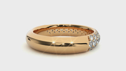 Eternal Flame Diamond Ring