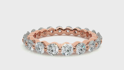 Celestial Whisper Diamond Ring