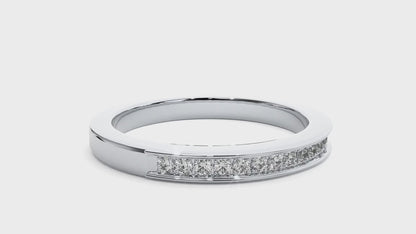 Stellar Harmony Diamond Ring