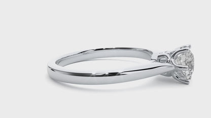 Fiora Star Diamond Ring